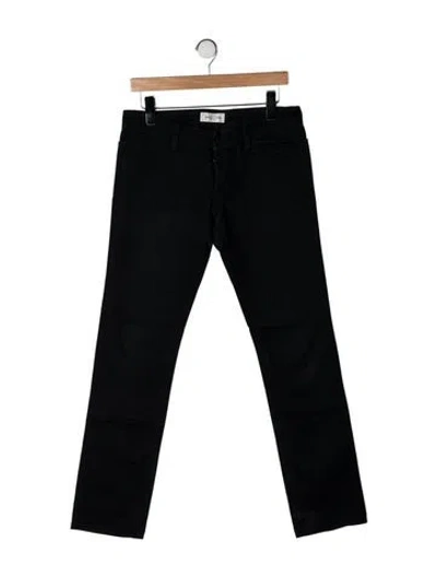 Pre-owned Balenciaga Vintage Straight Leg Jeans In Blue