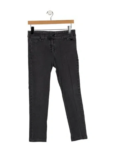 Pre-owned Balenciaga Vintage Straight Leg Jeans In Grey