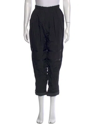 Pre-owned Balenciaga Vintage Straight Leg Pants In Black