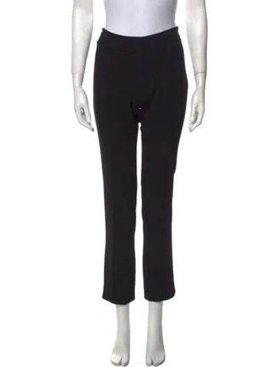 Pre-owned Balenciaga Vintage Straight Leg Pants In Black