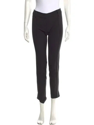 Pre-owned Balenciaga Vintage Straight Leg Pants In Black