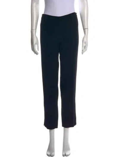 Pre-owned Balenciaga Vintage Straight Leg Pants In Black