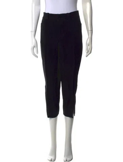 Pre-owned Balenciaga Vintage Straight Leg Pants In Black