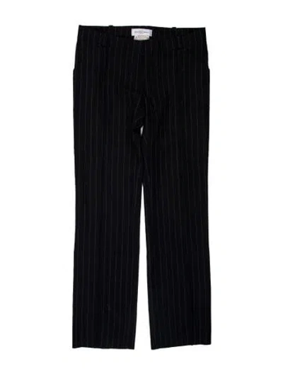 Pre-owned Balenciaga Vintage Straight Leg Pants In Blue