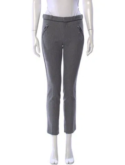 Pre-owned Balenciaga Vintage Straight Leg Pants In Gray