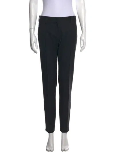 Pre-owned Balenciaga Vintage Straight Leg Pants In Gray