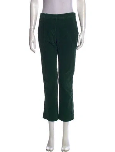 Pre-owned Balenciaga Vintage Straight Leg Pants In Green