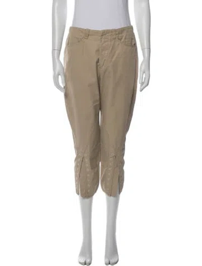 Pre-owned Balenciaga Vintage Straight Leg Pants In Neutral