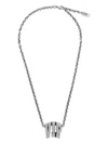 Balenciaga Vip Brass Necklace