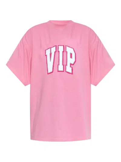 BALENCIAGA VIP COTTON T-SHIRT