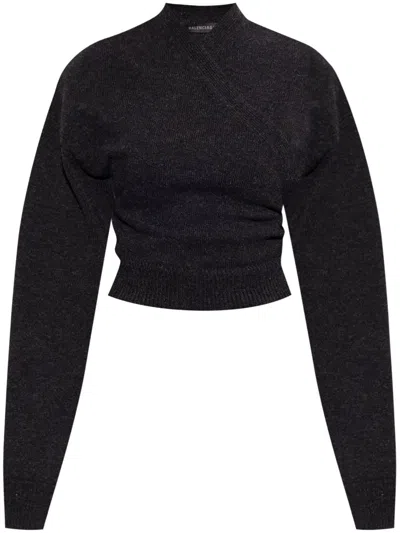 BALENCIAGA VIRGIN WOOL SWEATER