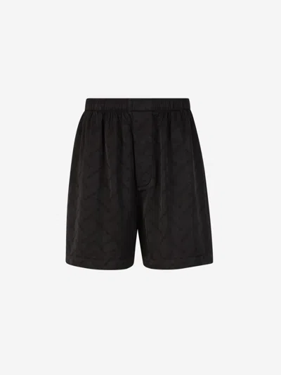 BALENCIAGA BALENCIAGA VISCOSE FLOWY BERMUDA SHORTS