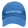 Balenciaga Visor Logo Cap 'light Blue White'
