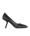 Balenciaga Void Heel Pumps In Black
