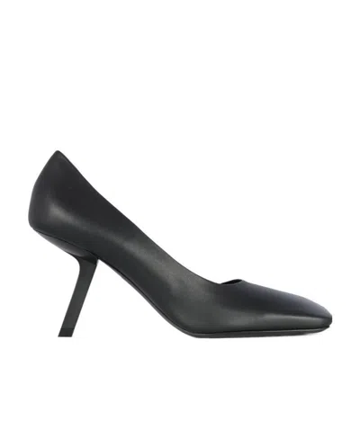 Balenciaga Void Heel Pumps In Black