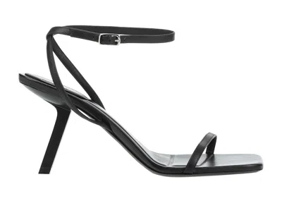 Pre-owned Balenciaga Void Sandal M80 (womens) Sneakers In Black