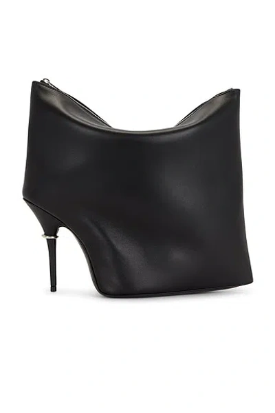 Balenciaga Wader Clutch In Black