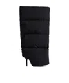 Balenciaga Wader Puffer Wide-shaft Stiletto Boots In Black