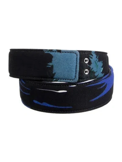 Pre-owned Balenciaga Waist Belt In Blue