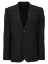 Balenciaga Jackets And Vests In Black