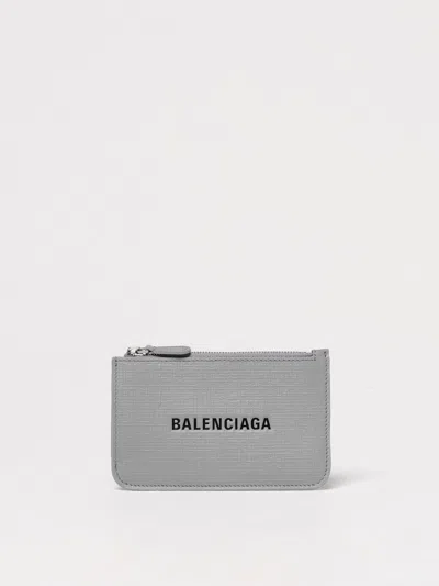 Balenciaga Wallet  Woman Colour Grey