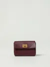 Balenciaga Wallet  Woman Color Violet In Brown