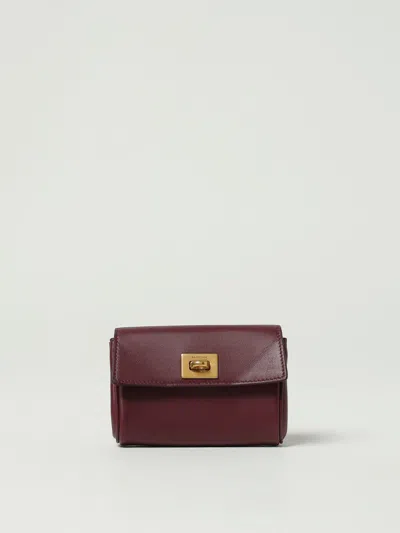 Balenciaga Wallet  Woman Color Violet In Brown