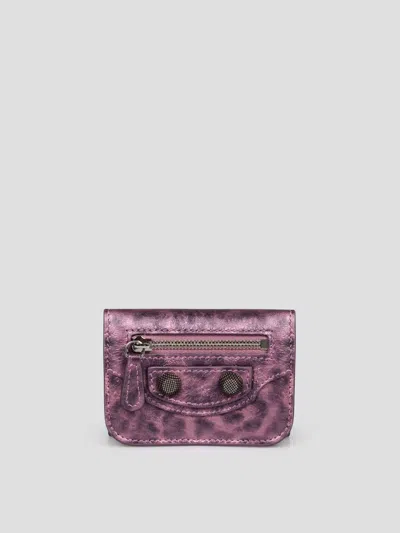Balenciaga Wallet  Woman Color Violet