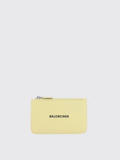 Balenciaga Wallet  Woman Color Yellow