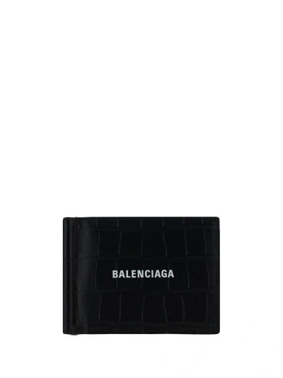 Balenciaga Wallet In Black