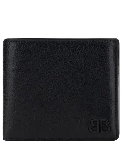 Balenciaga Wallet In Black