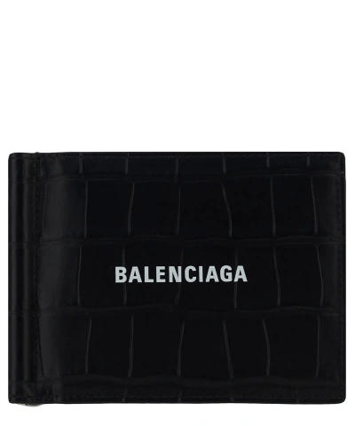 Balenciaga Wallet In Black