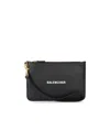 Balenciaga Wallet In Black