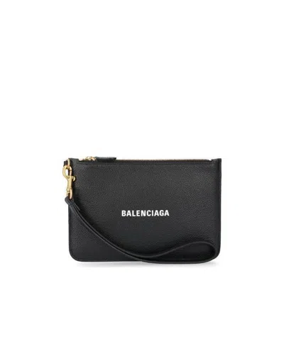 Balenciaga Wallet In Black