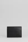 Balenciaga Wallet In Black Leather
