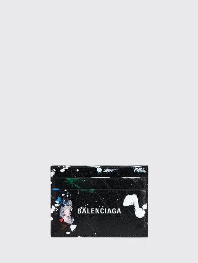 Balenciaga Wallet Men  In Multi