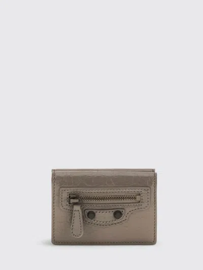 Balenciaga Wallet Woman  In Brown