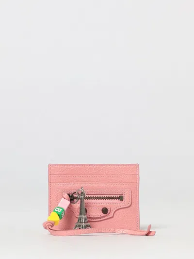 Balenciaga Wallet Woman  In Pink