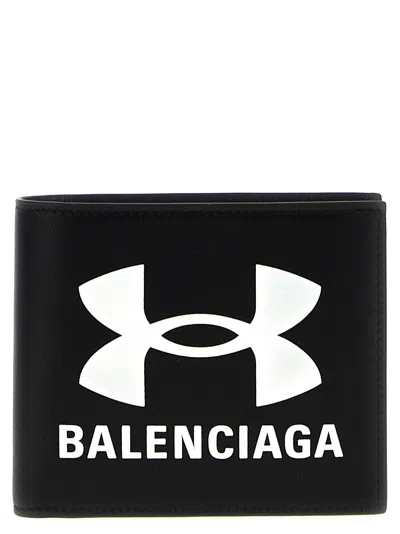Balenciaga Under Armour® Wallet X Bi-fold Design In Multicolor