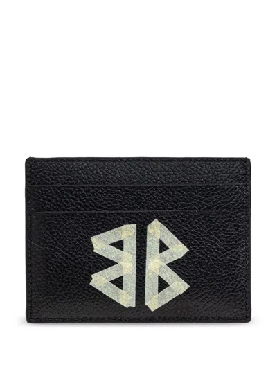 BALENCIAGA BALENCIAGA LEATHER CASH CARD HOLDER