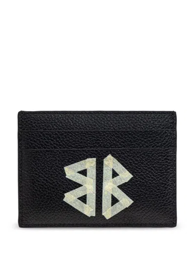 BALENCIAGA BALENCIAGA LEATHER CASH CARD HOLDER