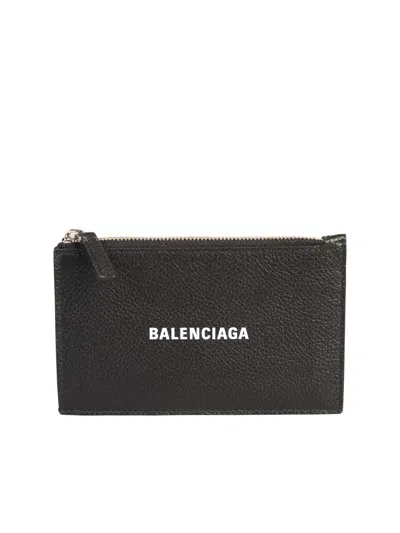 Balenciaga Wallets In Black