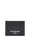 Balenciaga Leather Card Holder