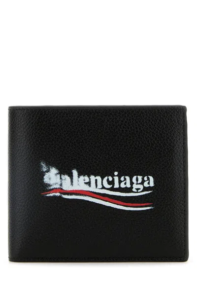 Balenciaga Wallets In Black