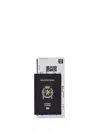 Balenciaga Passport Wallet In Black