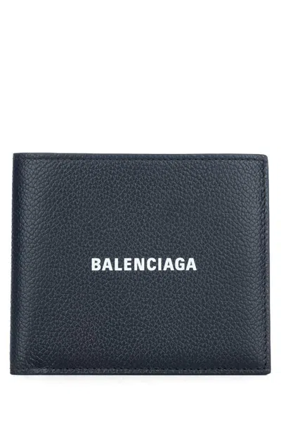 Balenciaga Wallets In Black