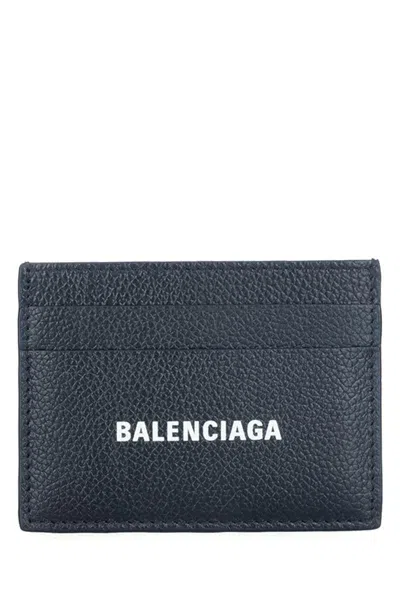 Balenciaga Wallets In Black
