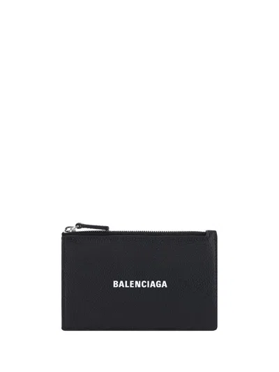 Balenciaga Wallets In Black