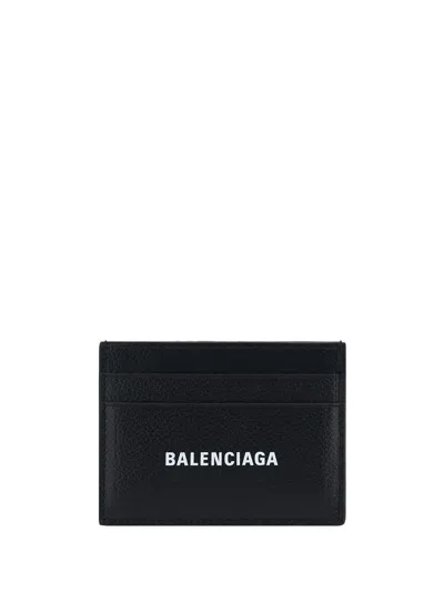 Balenciaga Wallets In Black