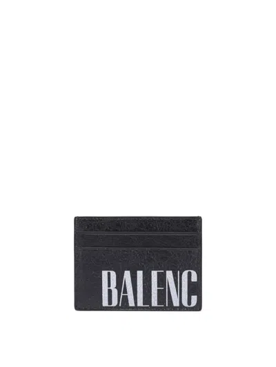 Balenciaga Logo Card Holder